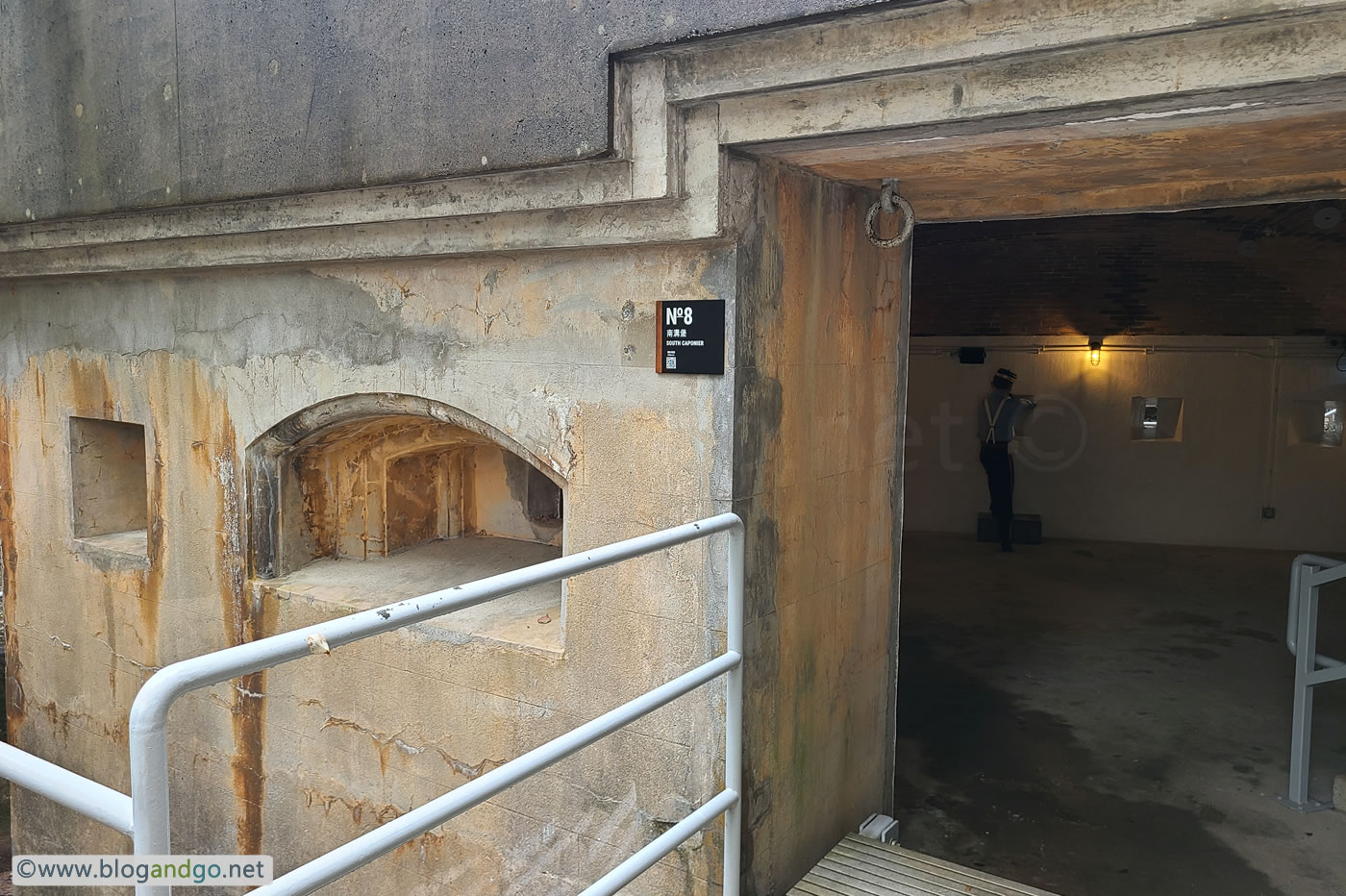 Lyemun Fort - The Southern Caponier